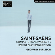 Saint-Saëns: Complete Piano Works, Vol. 5