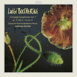 Boccherini: Complete Symphonies, Vol. 7
