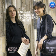 Enescu - Schubert - Schoenberg - Henze