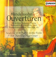 Mendelssohn, Felix: Overtures