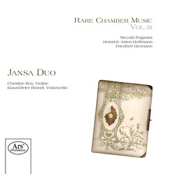 Rare Chamber Music, Vol. 3