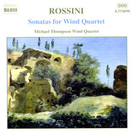 Rossini: Sonatas for Wind Quartet Nos. 1-6