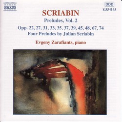 Scriabin: Preludes, Vol.  2