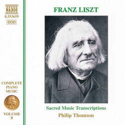 Liszt: Sacred Music Transcriptions