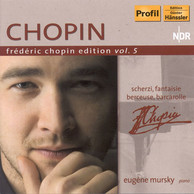Chopin, F.: Chopin Edition, Vol. 5  - Scherzi / Fantasy / Berceuse / Barcarolle