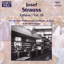 Strauss, Josef: Edition - Vol. 18