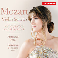 Mozart: Violin Sonatas KV. 301, KV. 303, KV. 305, KV. 454