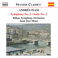 Isasi: Symphony No. 2, Op. 23 / Suite No. 2, Op. 21