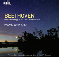 Beethoven: Piano Sonatas, Opp. 2, 101 & 106, 