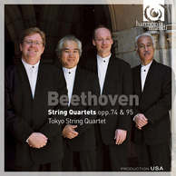 Beethoven: String Quartets, Op.74 & 95