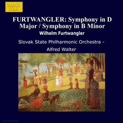 Furtwangler: Symphony in D Major / Symphony in B Minor