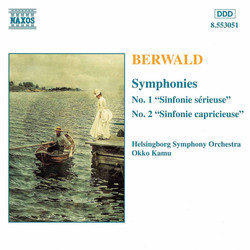 Berwald: Symphonies Nos. 1 and 2