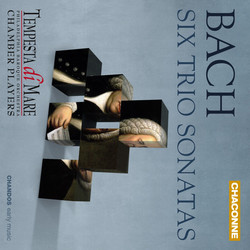Bach: Six Trio Sonatas Re-Imagined for Chamber Orchestra