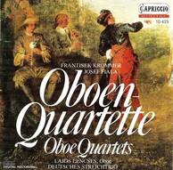 Oboe Quartets - Fiala, J. / Krommer, F.