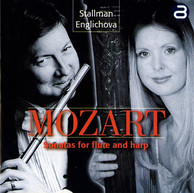 Mozart: Sonatas for flute and harp