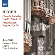 Reger: Organ Works, Vol. 14