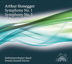Honegger: Symphonies Nos. 1 & 3, 
