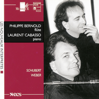 Schubert & Weber: Works for Flute and Piano