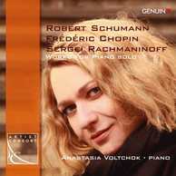 Schumann, Chopin, Rachmaninov: Works for Piano Solo