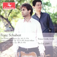 Schubert: Duo Sonata in A major, Op. 162, D. 574 - Rondo in B minor, Op. 70, D. 895, 