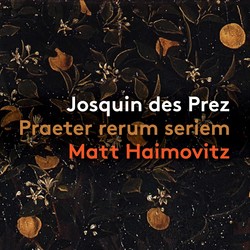 Præter rerum seriem, NJE 24.11 (Arr. M. Haimovitz for Cello Ensemble)