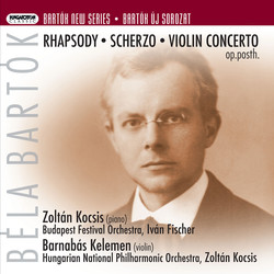 Bartok, B.: Violin Concerto No. 1