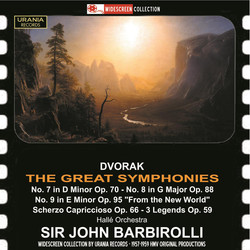 Dvořák: The Great Symphonies