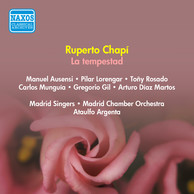 Chapi, R.: Tempestad (La) [Zarzuela] (Lorengar, Rosado, Ausensi, Argenta) (1954)