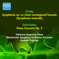 Indy, V.: Symphonie Sur Un Chant Montagnard Francais / Saint-Saens, C.: Piano Concerto No. 5, 