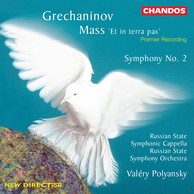 Grechaninov: Symphony No. 2 / Mass, 