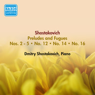 Shostakovich, D.: 24 Preludes and Fugues (Excerpts) (Shostakovich) (1951-52)