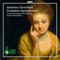 Cartellieri: Symphonies Nos. 1-4