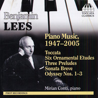 Lees, B.: Piano Music (1947-2005)