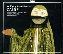 Mozart, W.A.: Zaide [Opera]