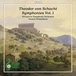 Schacht: Symphonies Vol. 1