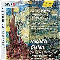 Gustav Mahler - Symphony No. 4 G Major & Prelude to a Drama