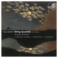 Bartók: String Quartets No.5 & 6