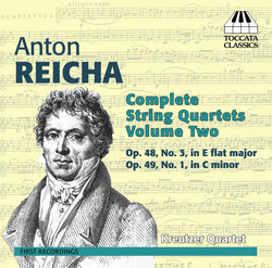 Reicha: Complete String Quartets, Vol. 2