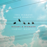 Mozart & Widmann: Clarinet Quintets
